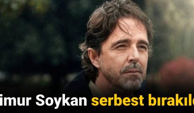 SON DAKİKA! Timur Soykan serbest bırakıldı