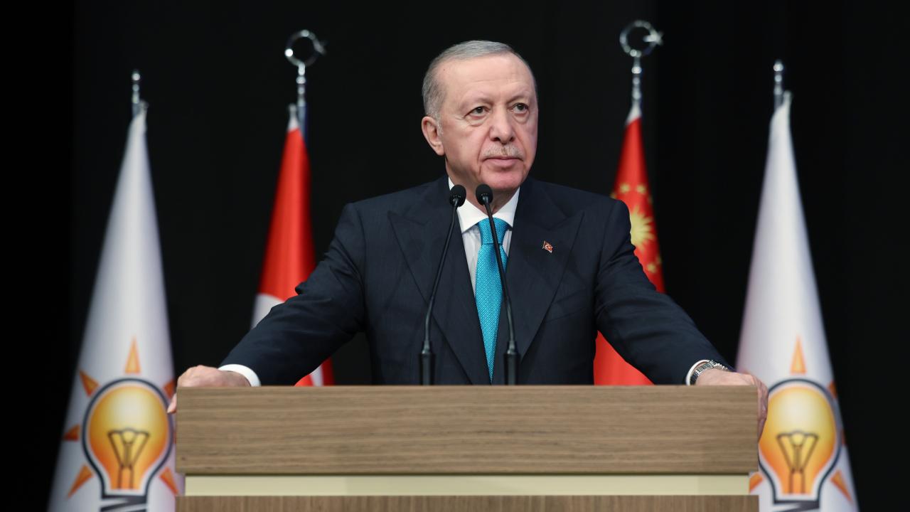 Cumhurbaşkanı Erdoğan Nurettin Topçu'yu andı