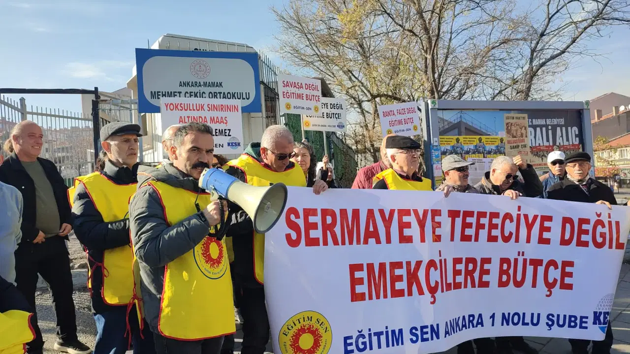Eğitim Sen’den vekillere bütçe uyarısı: Verilecek her kabul adaletsizliğin altına imzadır