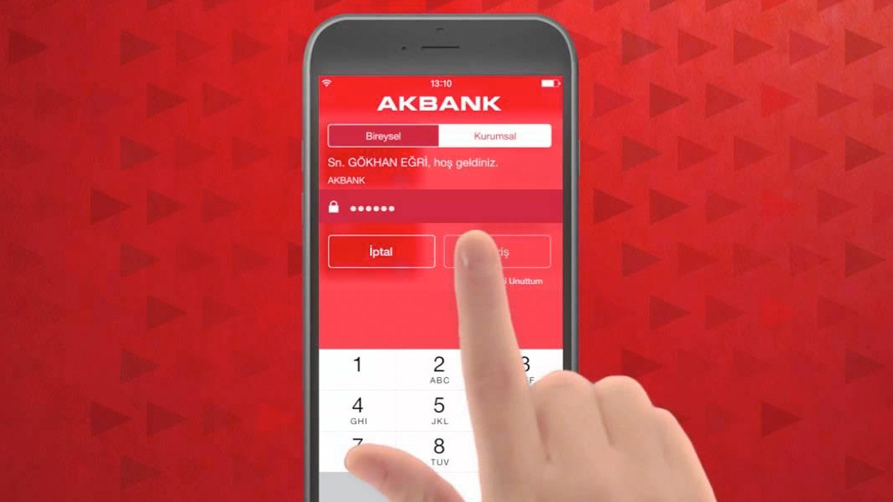 Akbank’tan mobil kullanıcılara yönelik kampanya