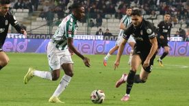Beşiktaş ile Konyaspor 50. kez karşı karşıya