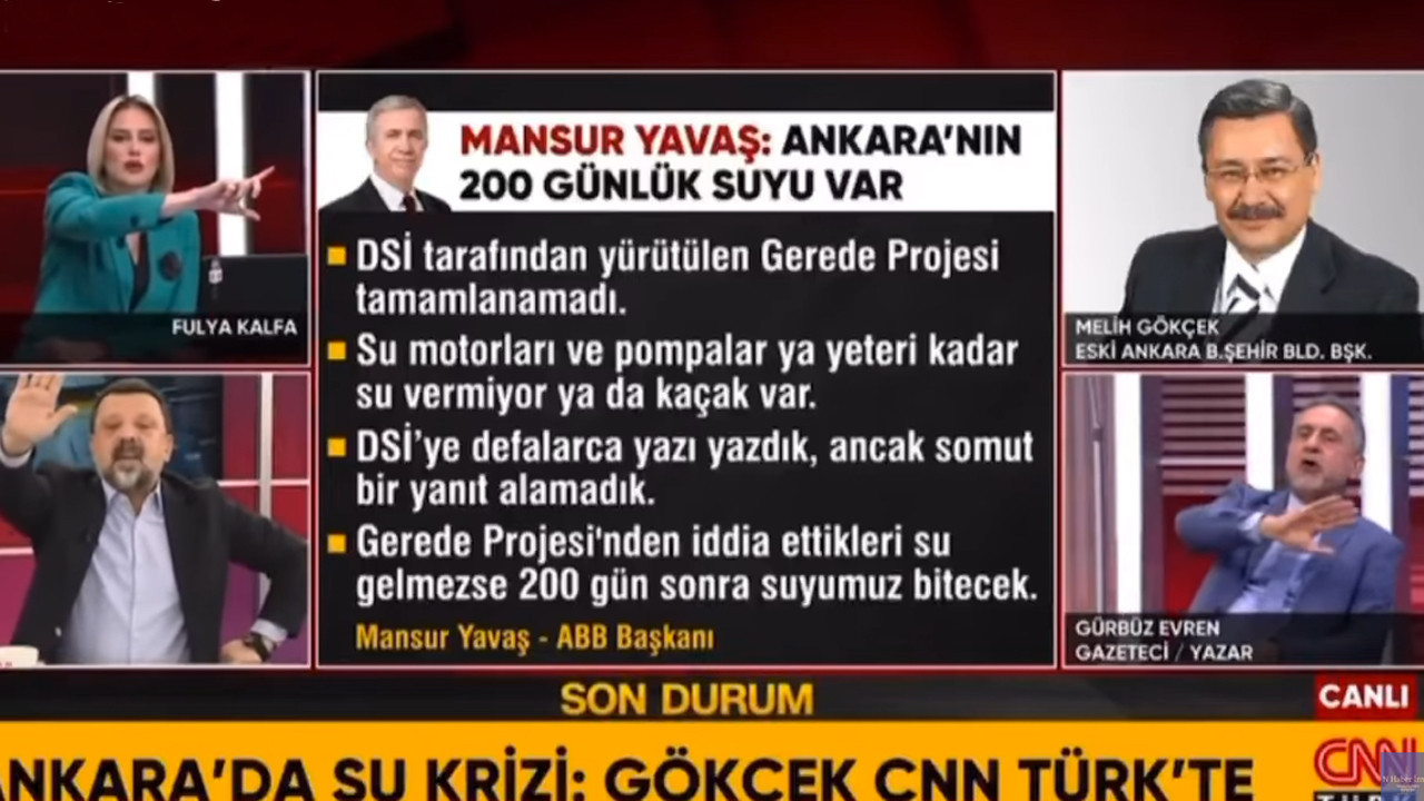 Canlı yayında kavga etmişlerdi Melik Yiğitel Gürbüz Evren’den özür diledi