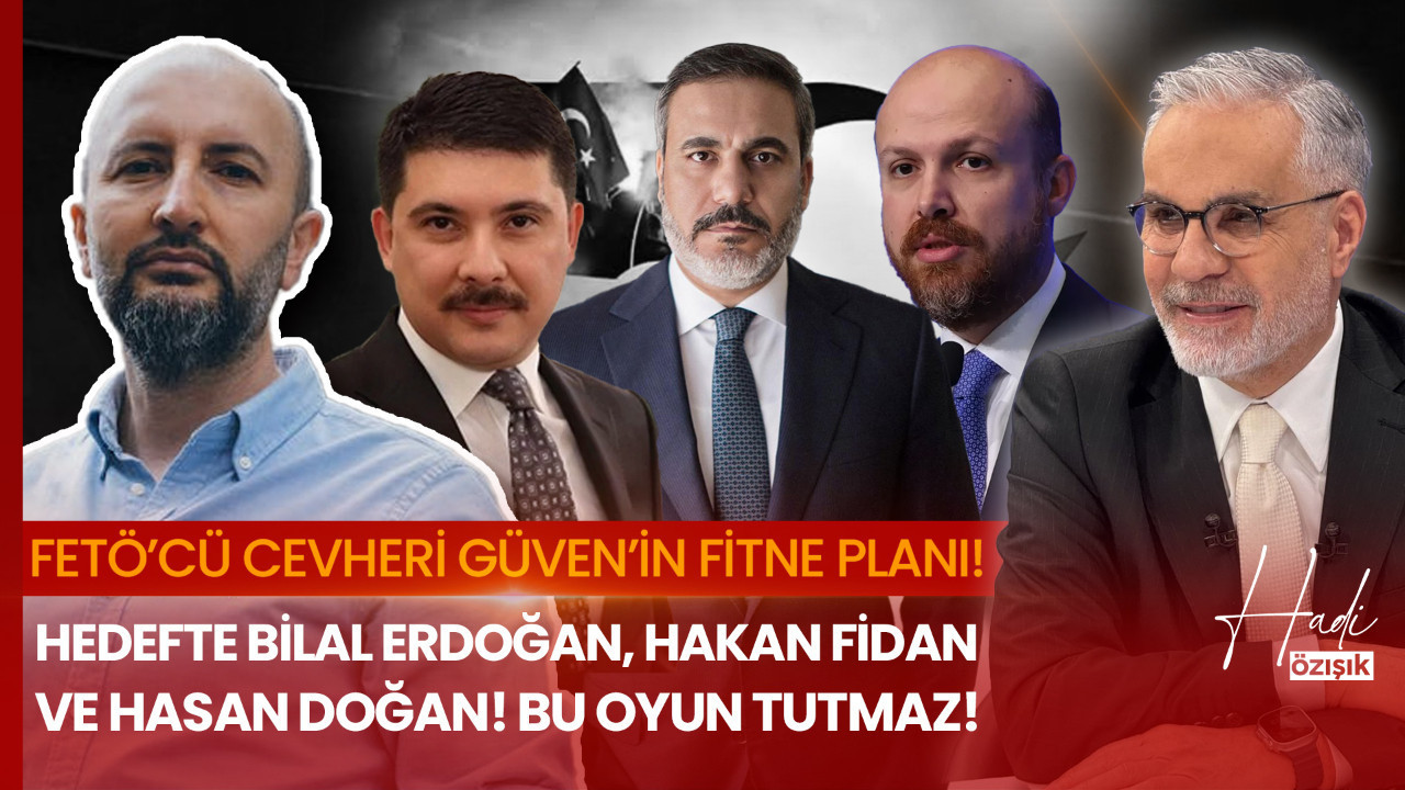 Cevheri Güven haddini aştı: Hasan Doğan üzerinden aileye fitne girişimi!