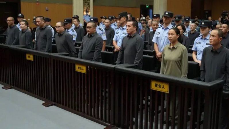 Çin’de akıllara zarar karar! Mafya ailesinin 11 üyesi için idam