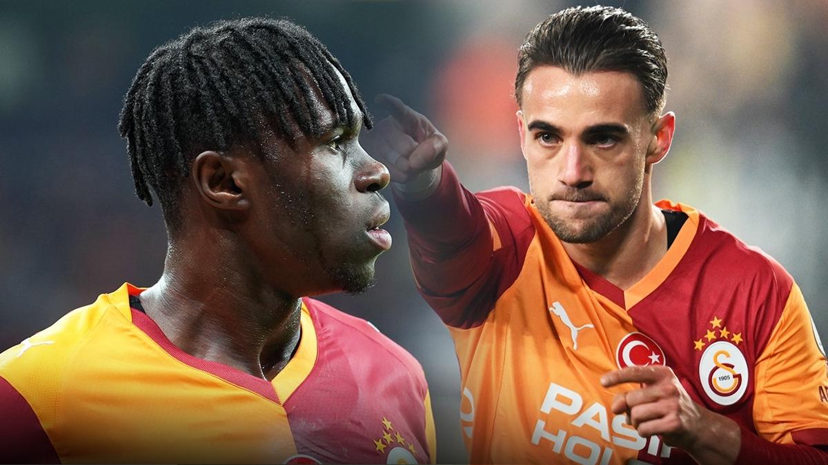 Galatasaray’ın kamp kadrosu belli oldu! Yunus Akgün ve Wilfred Singo kararı