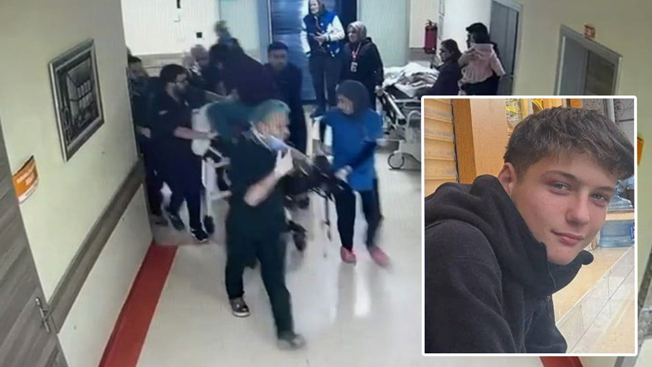 Güngören’de öldürülen Atlas Çağlayan’ın hastaneye getirildiği anların görüntülerine ulaşıldı