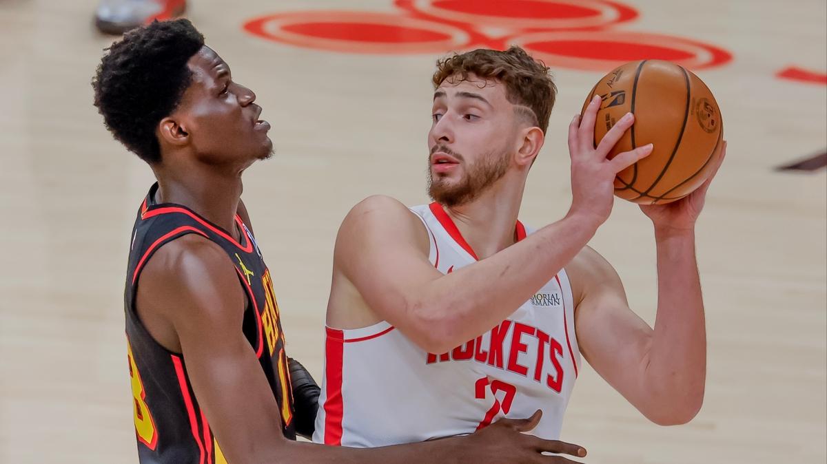 Houston Rockets, Atlanta Hawks’ın galibiyet serisini bitirdi