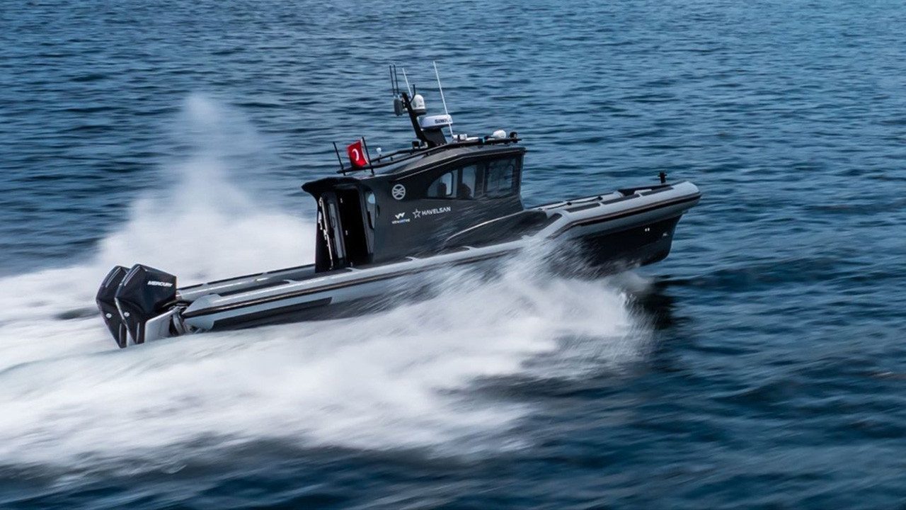 İtalyan finans polisi RAFNAR botları için İstanbul’a geldi