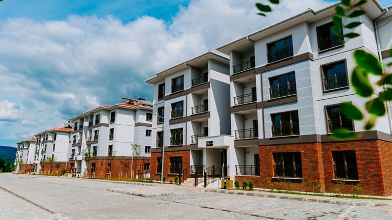 Karabük’te ‘Yüzyılın Konut Projesi’ kapsamında yapılacak konutların hak sahipleri kurayla belirlendi