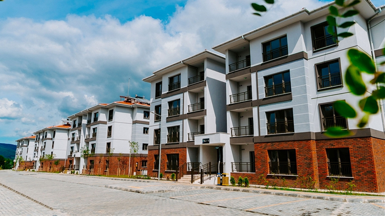 Karabük’te ‘Yüzyılın Konut Projesi’ kapsamında yapılacak konutların hak sahipleri kurayla belirlendi