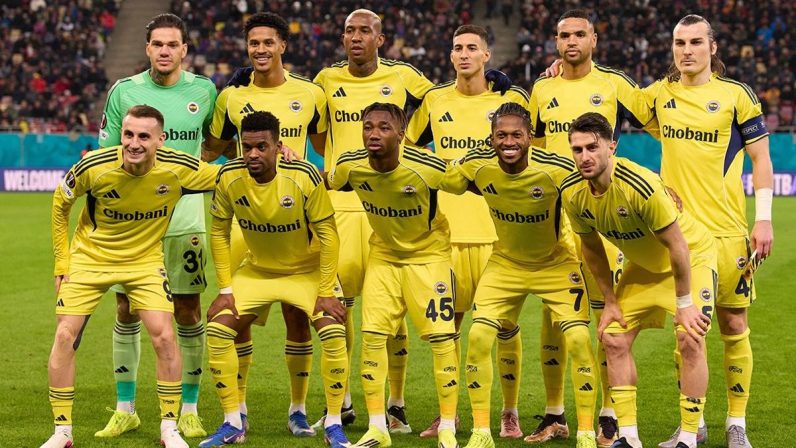 Kura çekimi heyecanı! İşte Fenerbahçe’nin maç takvimi…