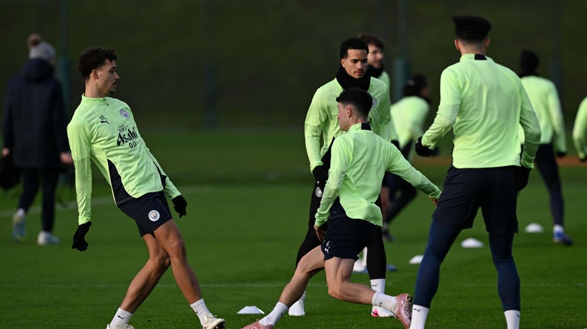 Manchester City, Galatasaray maçına hazır