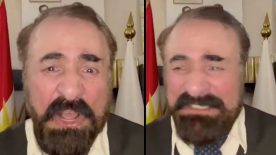 Şivan Perwer ağlayarak ABD’ye yalvar yakar oldu