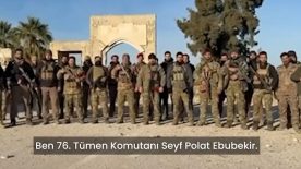 Süleyman Şah Türbesi’ni kurtaran tümenden İbrahim Kalın’a teşekkür mesajı