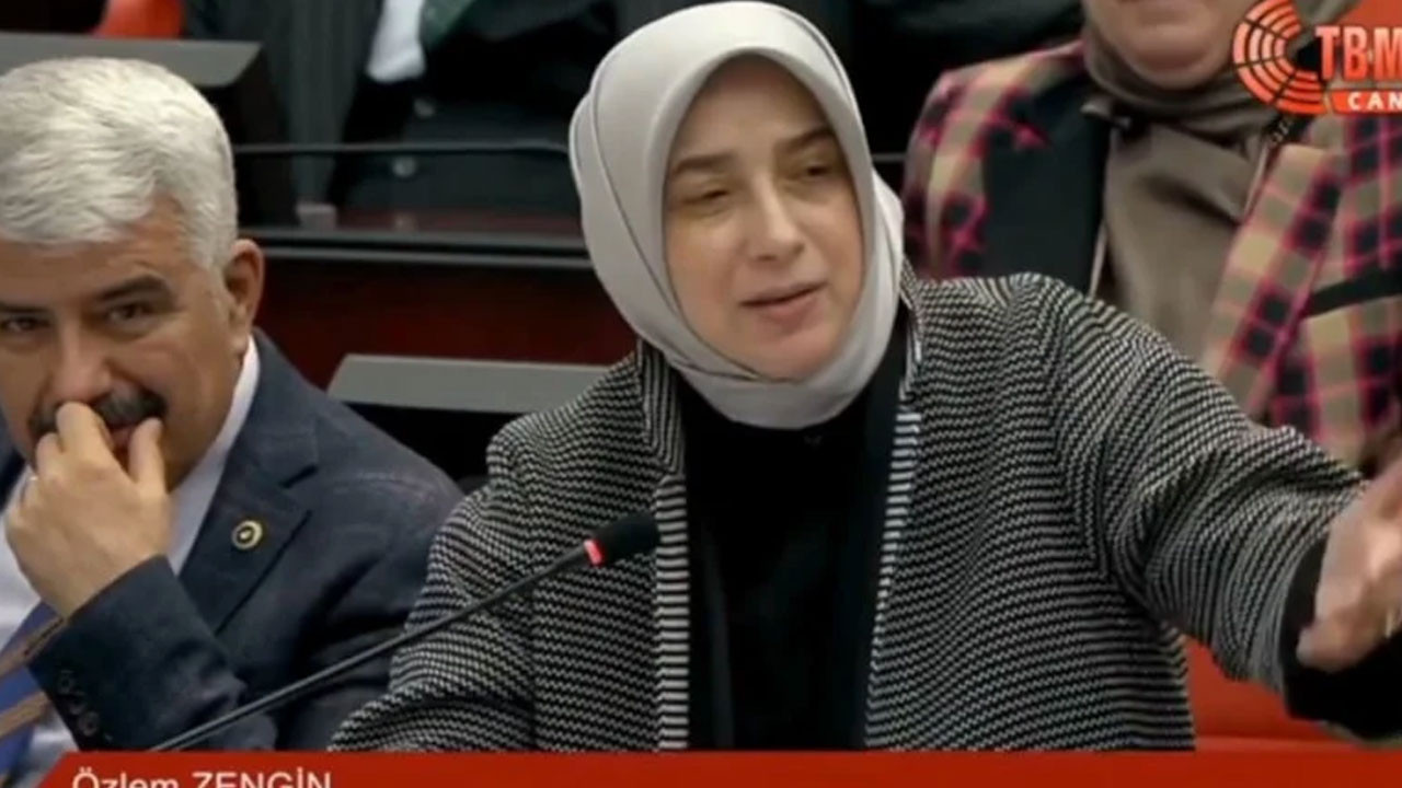 TBMM’de AK Partili Özlem Zengin ile CHP’li Tahsin Ocaklı arasında soyadı tartışması