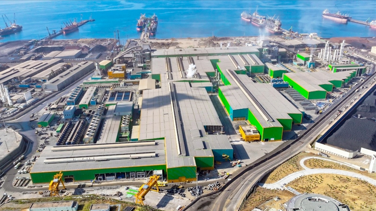 Tosyalı Holding Cezayir’deki tesisiyle dünya DRI üretim rekorunu kırdı