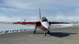 Türkiye’nin ilk milli jet uçağı HÜRJET ‘dondurucu’ sınavdan geçti