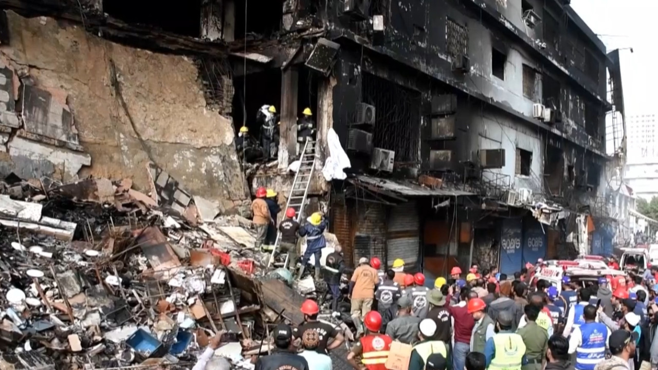 Yangın faciasında 21 ölü, 70’ten fazla kayıp!