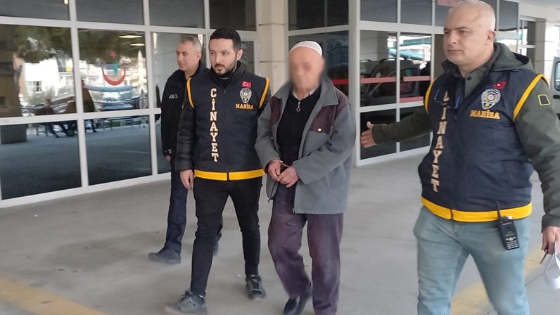 72 yaşındaki eşini bıçakla öldüren 80 yaşındaki zanlı tutuklandı