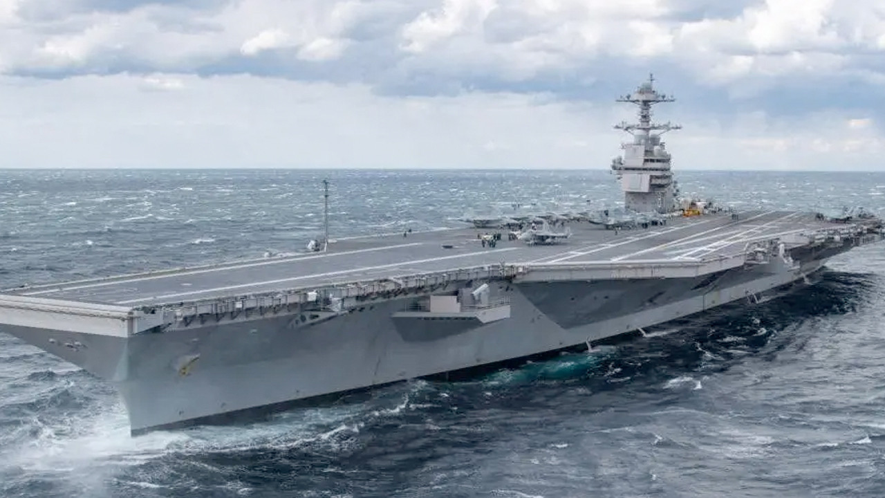ABD, Orta Doğu’ya bir uçak gemisi daha yolluyor