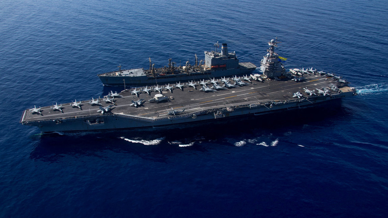 ABD Venezuela açığındaki uçak gemisi grubunu da Körfez’e gönderiyor