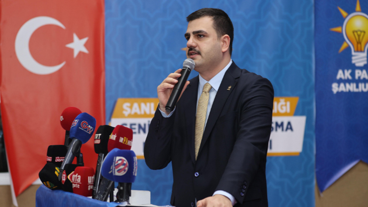 AK Parti Genel Sekreteri İnan Şanlıurfa’dan sert mesajlar verdi: “Devletle kavga ederek barış kurulmaz”