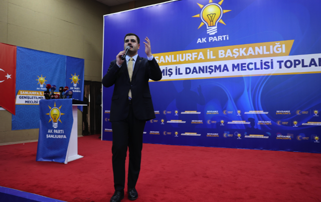 AK Parti Genel Sekreteri İnan Şanlıurfa’dan sert mesajlar verdi: “Devletle kavga ederek barış kurulmaz'' - Resim: 0