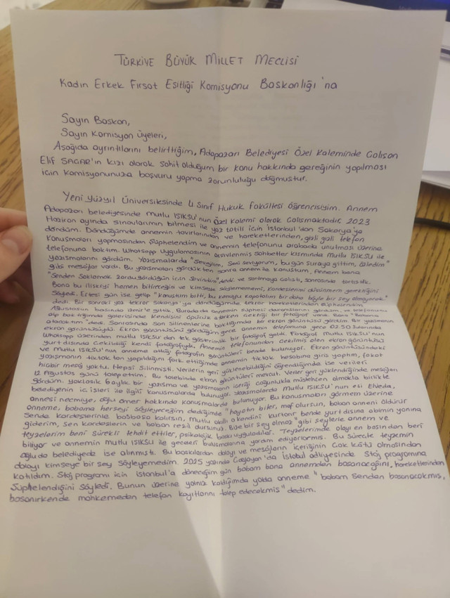 'Annemin belediye başkanı Mutlu Işıksu ile müstehcen yazışmasını gördüm! O kız meğer... - Resim: 1