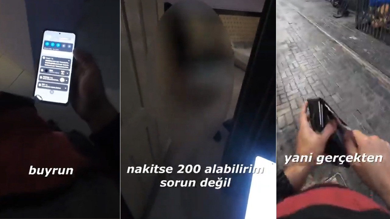 Antalya’da kuryeden sipariş teslim ettiği kadının kıyafetine tepki: ‘Her yerini görmek zorunda mıyım?’