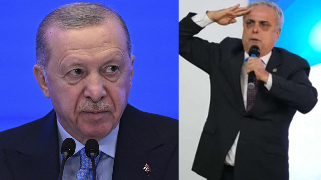 Asker selamıyla AK Parti’ye katılan vekilin sözleri Cumhurbaşkanı Erdoğan’ı kızdırdı
