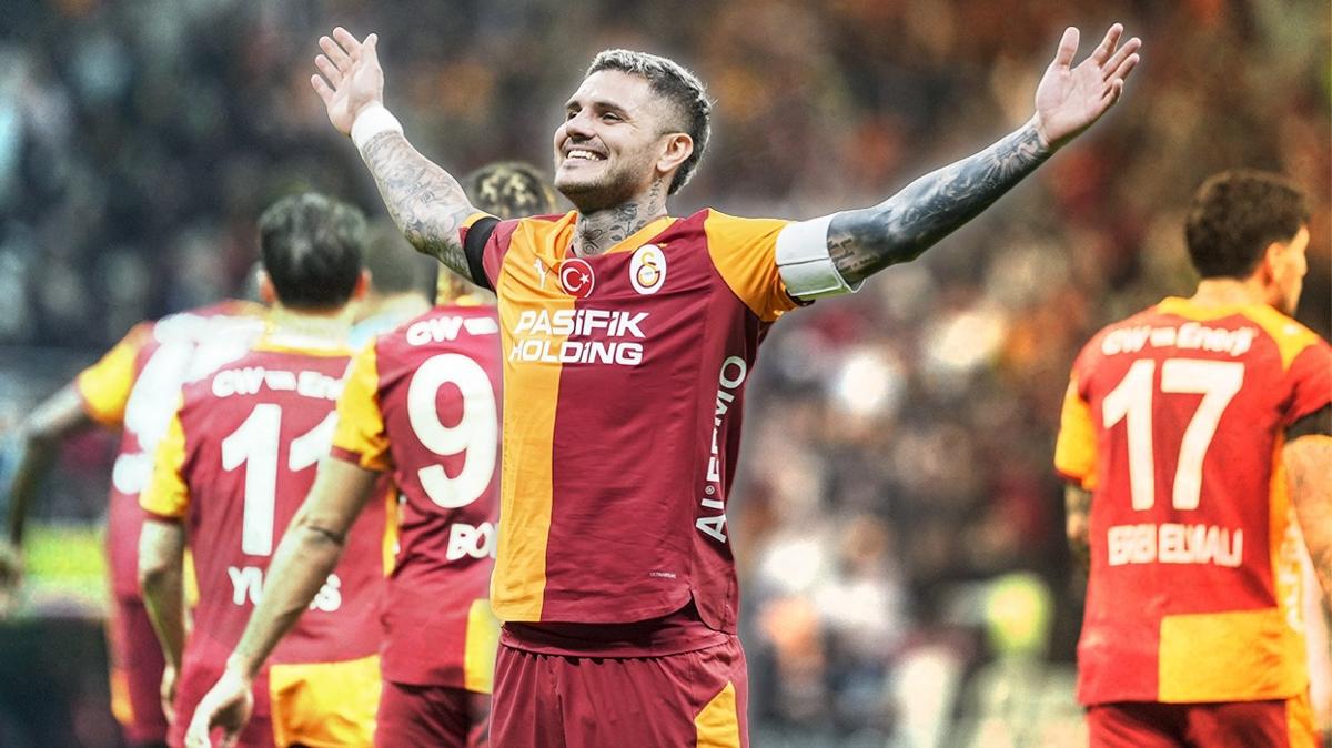 Aslan Eyüp karşısında çok rahat! Mauro Icardi’den hat-trick