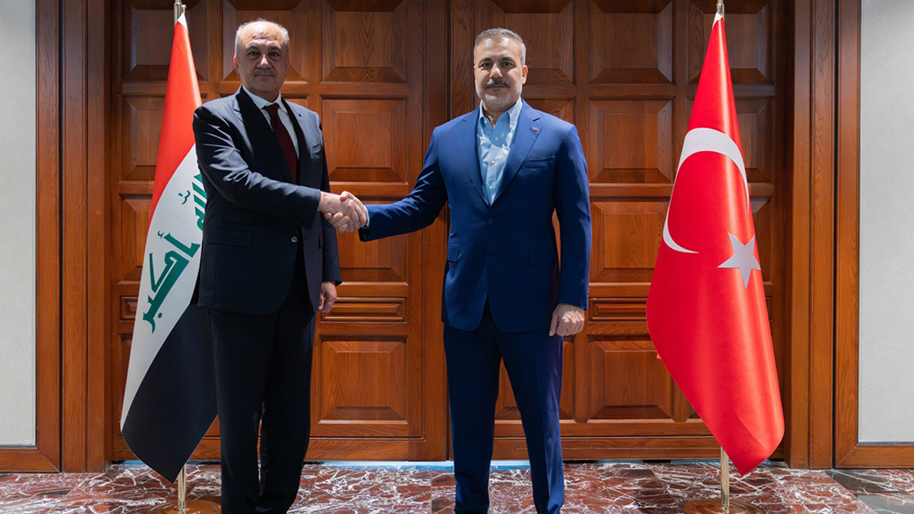 Bakan Fidan Irak Savunma Bakani Al Abbasi Ile Gorustu 1