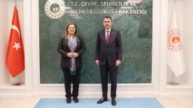 Bakan Kurum, Afyonkarahisar Belediye Başkanı Köksal’ı kabul etti