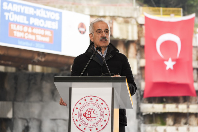 Bakan Uraloğlu açıkladı! İstanbul'da 35 dakikalık yok 5 dakikaya iniyor - Resim: 1