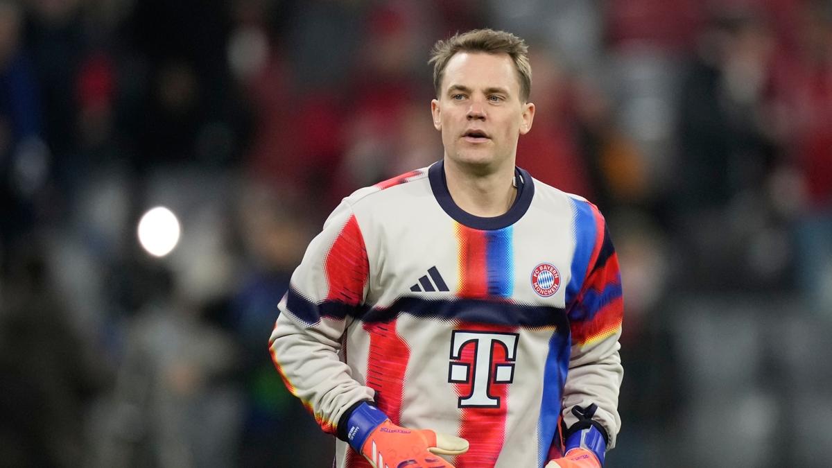 Bayern Münih’ten sakatlık açıklaması: Manuel Neuer
