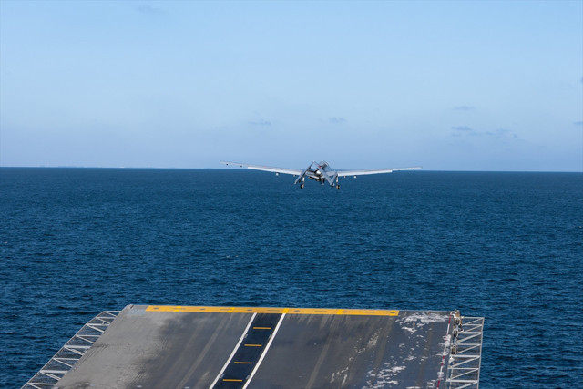 Bayraktar TB3 SİHA'dan NATO tatbikatında gövde gösterisi - Resim: 1