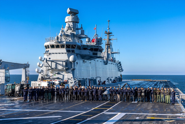 Bayraktar TB3 SİHA'dan NATO tatbikatında gövde gösterisi - Resim: 3