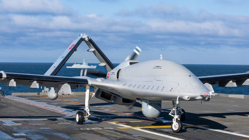 Bayraktar TB3 SİHA’dan NATO tatbikatında gövde gösterisi