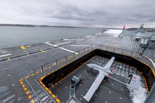 Bayraktar TB3 SİHA'dan NATO tatbikatında gövde gösterisi - Resim: 0