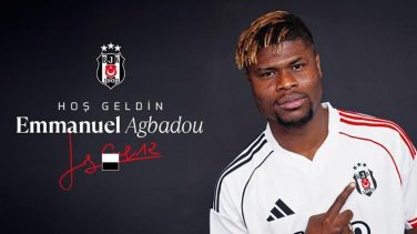 Beşiktaş duyurdu! Emmanuel Agbadou’nun maliyeti…