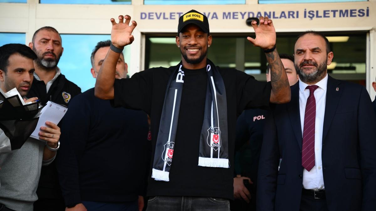 Beşiktaş için geldi! Amir Murillo, İstanbul’da