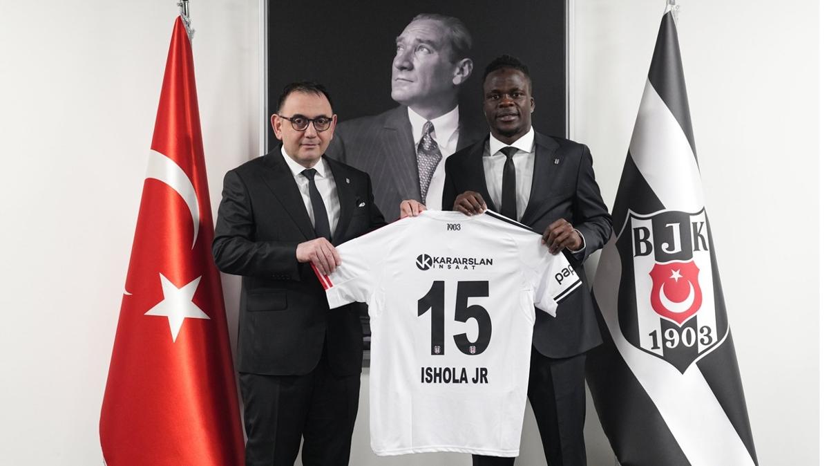 Beşiktaş’tan resmi açıklama! Junior Olaitan transferi duyuruldu