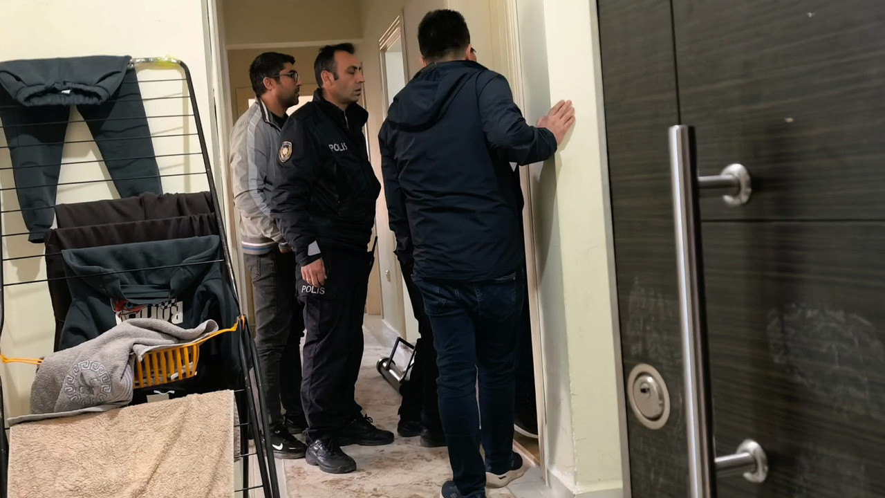 Bursa’da kardeşi tarafından rehin alınan kadını polis kurtardı