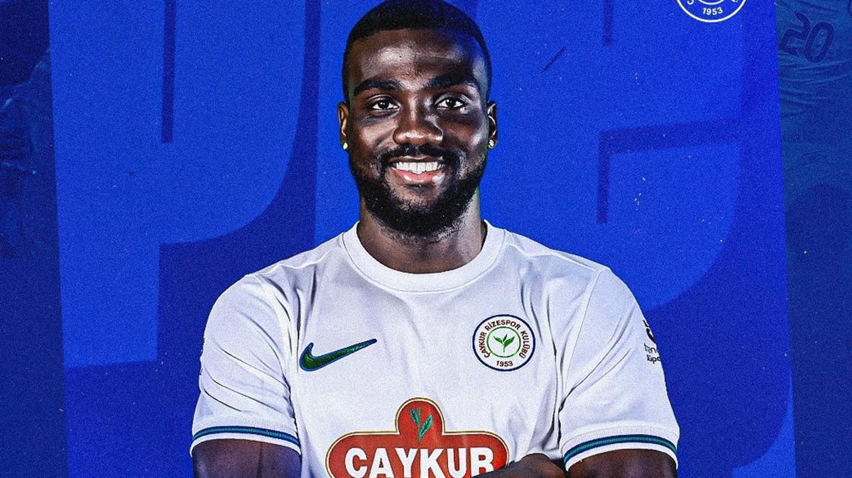 Çaykur Rizespor, Frantzdy Pierrot transferini duyurdu