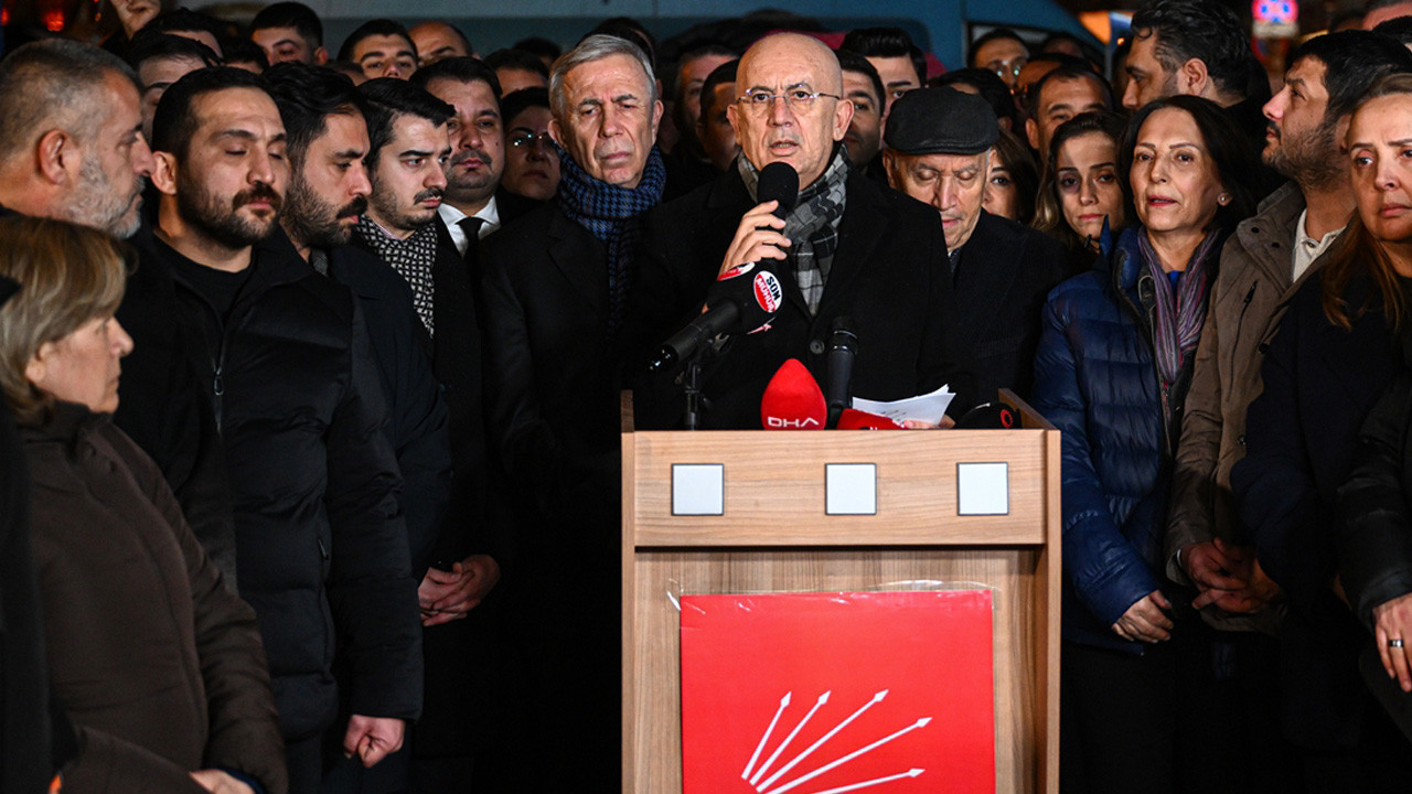 CHP Ankara İl Başkanlığından Keçiören Belediye Başkanı’nın istifasına ilişkin açıklama