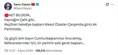 CHP'den AK Parti'ye bir transfer daha! Sinan Burhan ve Savcı Sayan o ismi açıkladı - Resim: 1