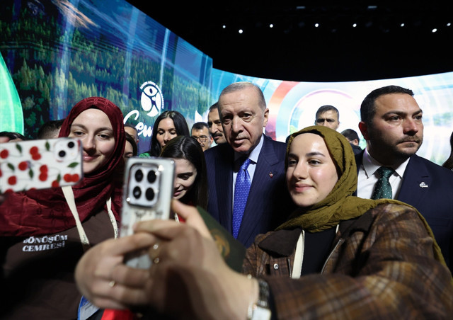 Cumhurbaşkanı Erdoğan: Çevre konusunda çabalarımızı artırmamız gereken bir dönemdeyiz - Resim: 1