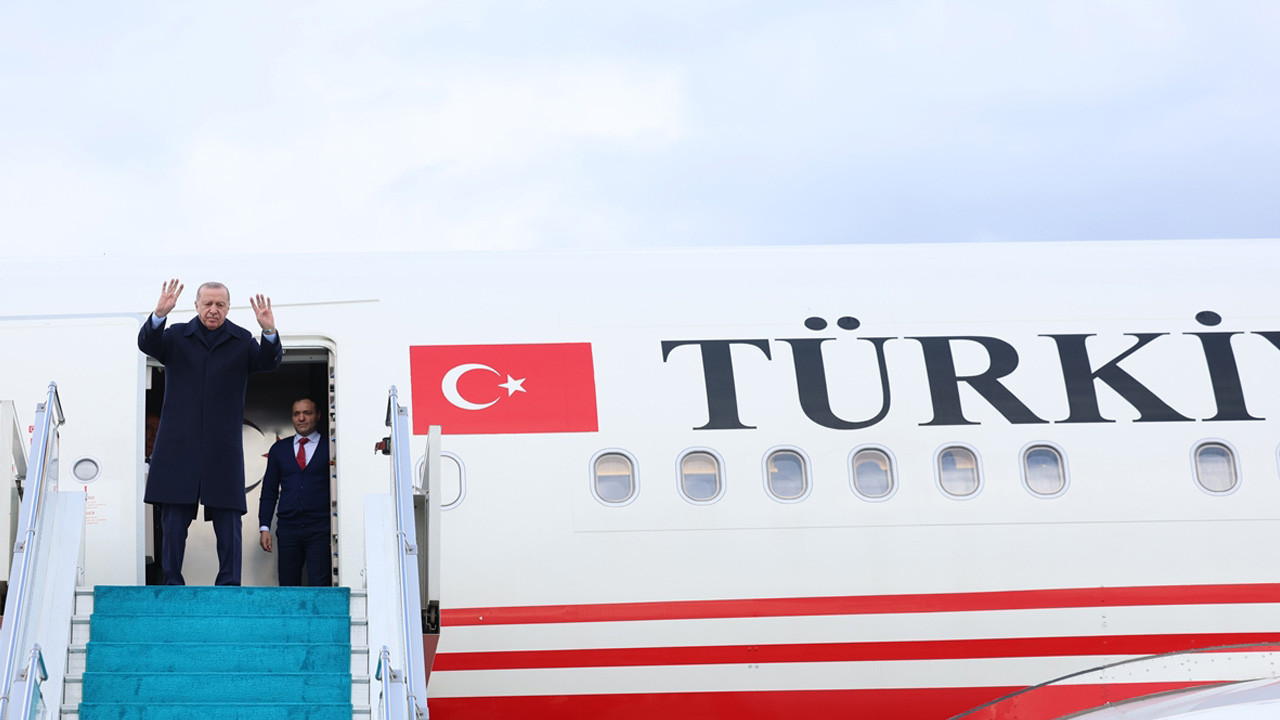 Cumhurbaşkanı Erdoğan, Etiyopya’ya gitti