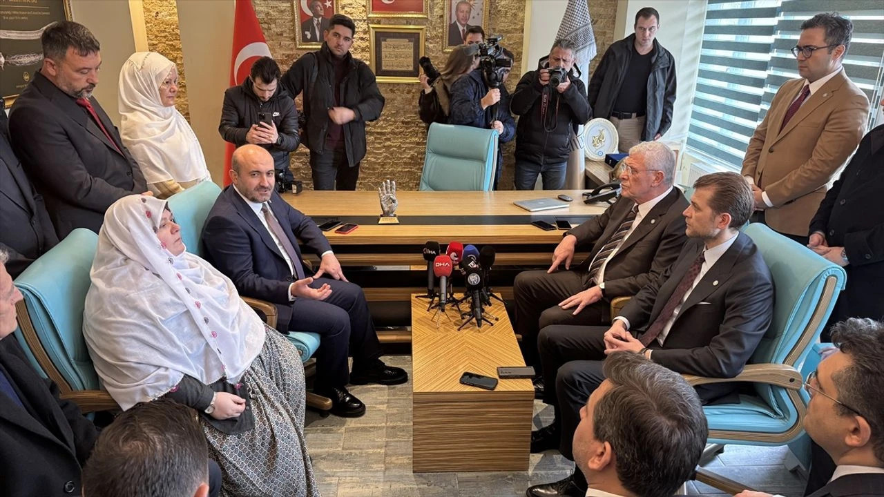 Dervişoğlu’ndan Mihalgazi Belediye Başkanı Zeynep Güneş’e destek ziyareti