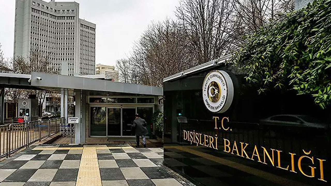 Dışişleri Bakanlığı’ndan AP karalarına sert tepki